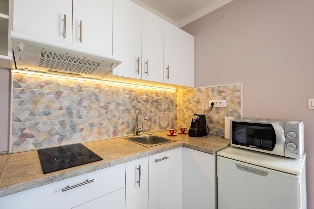 Apartments Omorfia Kraljevica Dış mekan fotoğraf