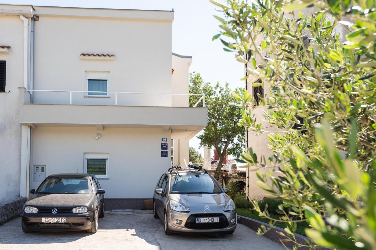 Apartments Omorfia Kraljevica Dış mekan fotoğraf