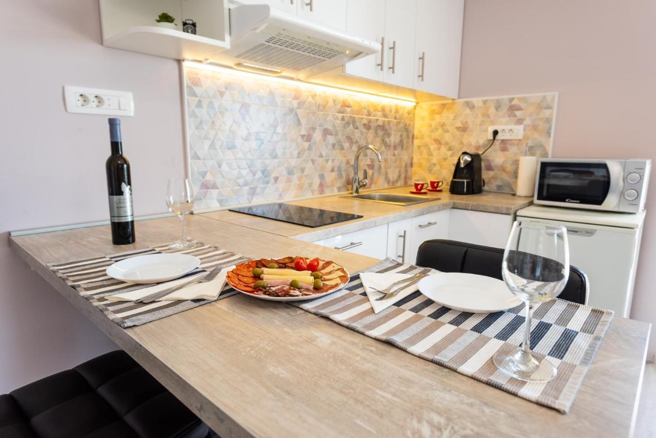 Apartments Omorfia Kraljevica Dış mekan fotoğraf