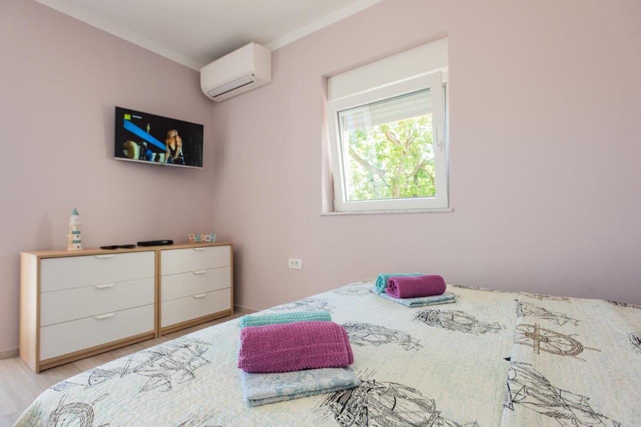 Apartments Omorfia Kraljevica Dış mekan fotoğraf
