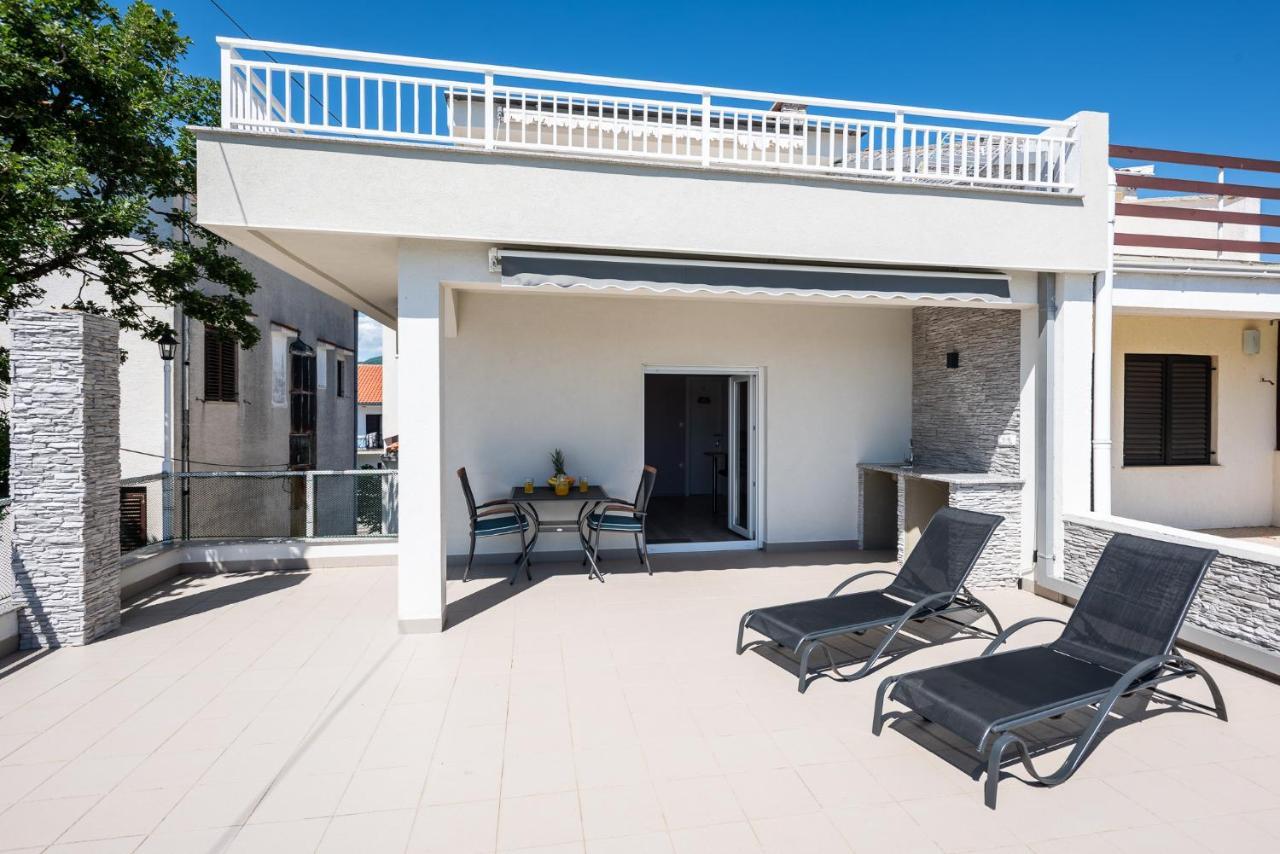 Apartments Omorfia Kraljevica Dış mekan fotoğraf