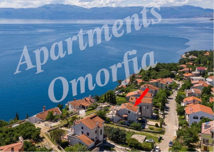 Apartments Omorfia Kraljevica Dış mekan fotoğraf