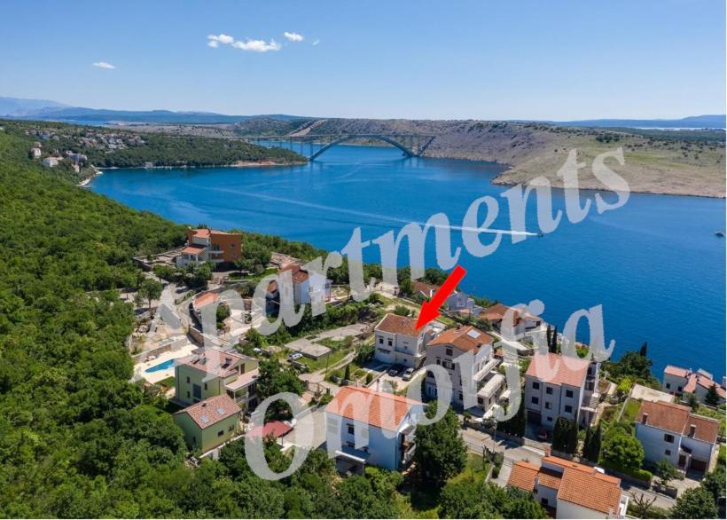 Apartments Omorfia Kraljevica Dış mekan fotoğraf
