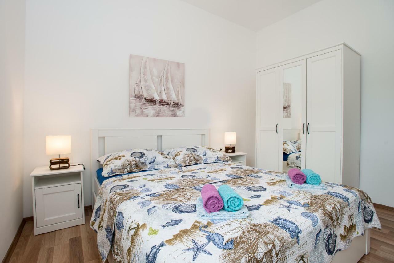 Apartments Omorfia Kraljevica Dış mekan fotoğraf