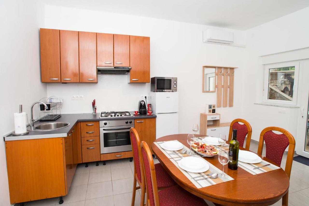 Apartments Omorfia Kraljevica Dış mekan fotoğraf