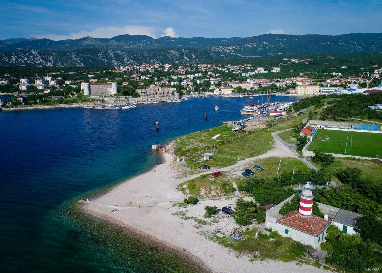 Apartments Omorfia Kraljevica Dış mekan fotoğraf